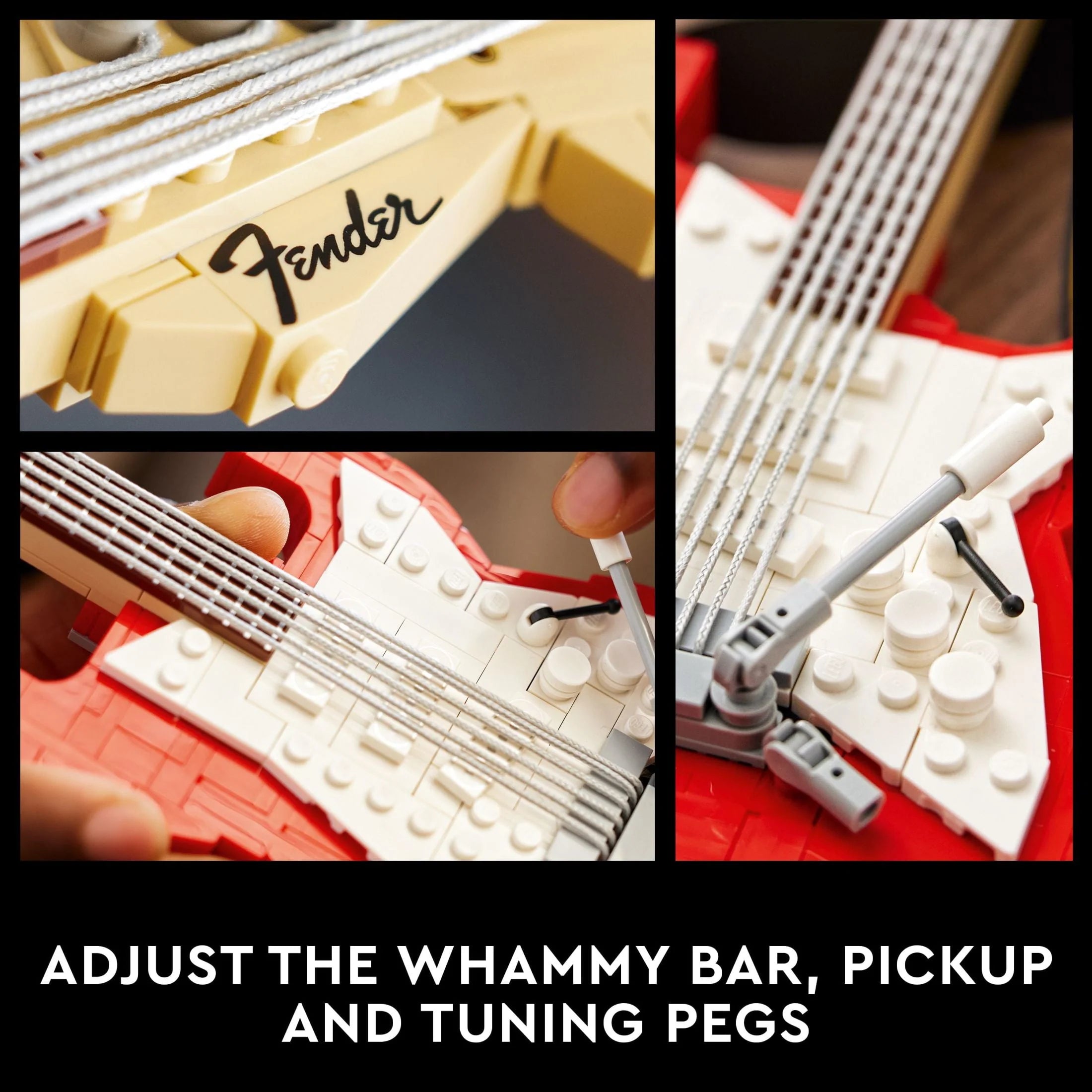 DIY Guitar Model Building Set with Amplifier E1841