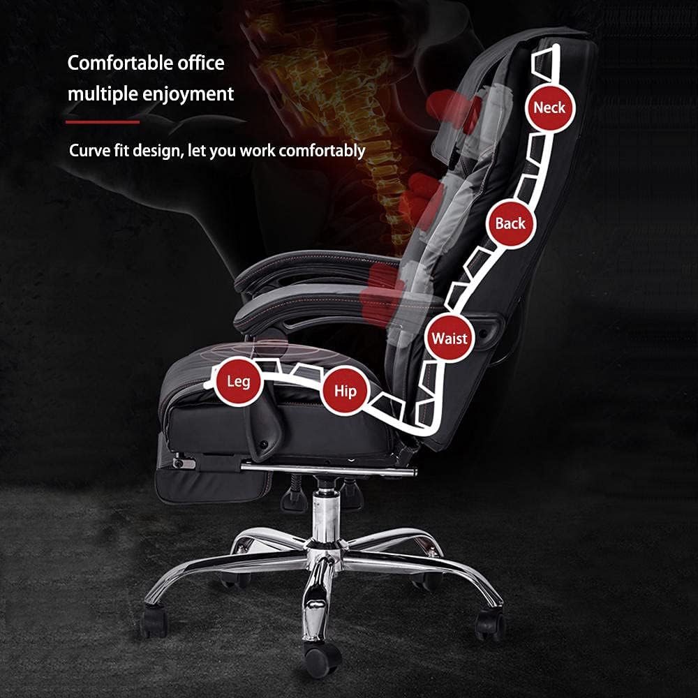 Ergonomic Heated Swivel Massage Chair X9659