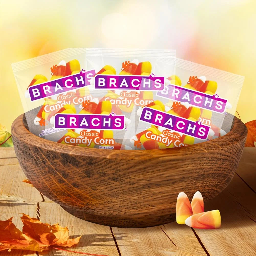 60 Mini Pouches Classic Candy Corn Z9257
