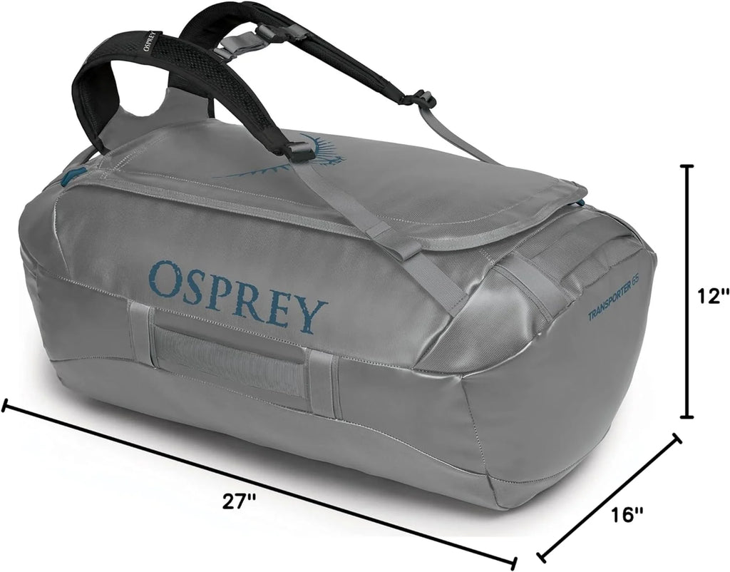 Smoke Grey 65 L Duffel Bag V145