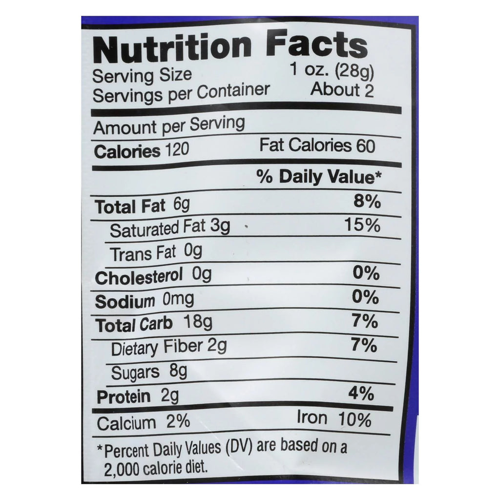 2 Oz Pack Of 12 Dark Chocolate Blueberry Quinoa Crispy F831087
