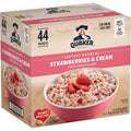 Strawberries & Cream Instant Oatmeal, 1.05 Oz, Pack Of 44 N218183