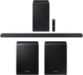 3.1ch Wireless Dolby Atmos Soundbar with Wireless Surround Speakers J62173