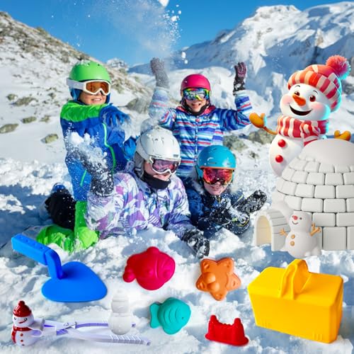 Winter Snowball Tool Kit with Handle C246