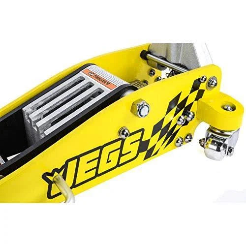 3 Ton Low-Profile Aluminum Floor Jack M4366