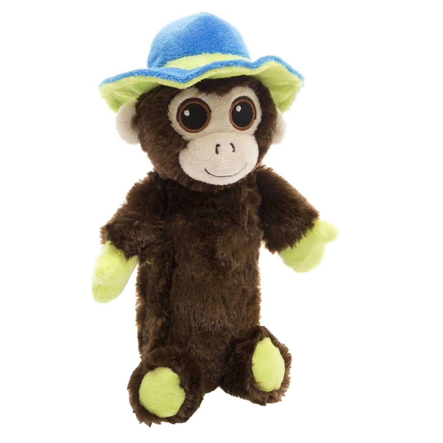 Plush Dog Toy with Replaceable Bottle M413468