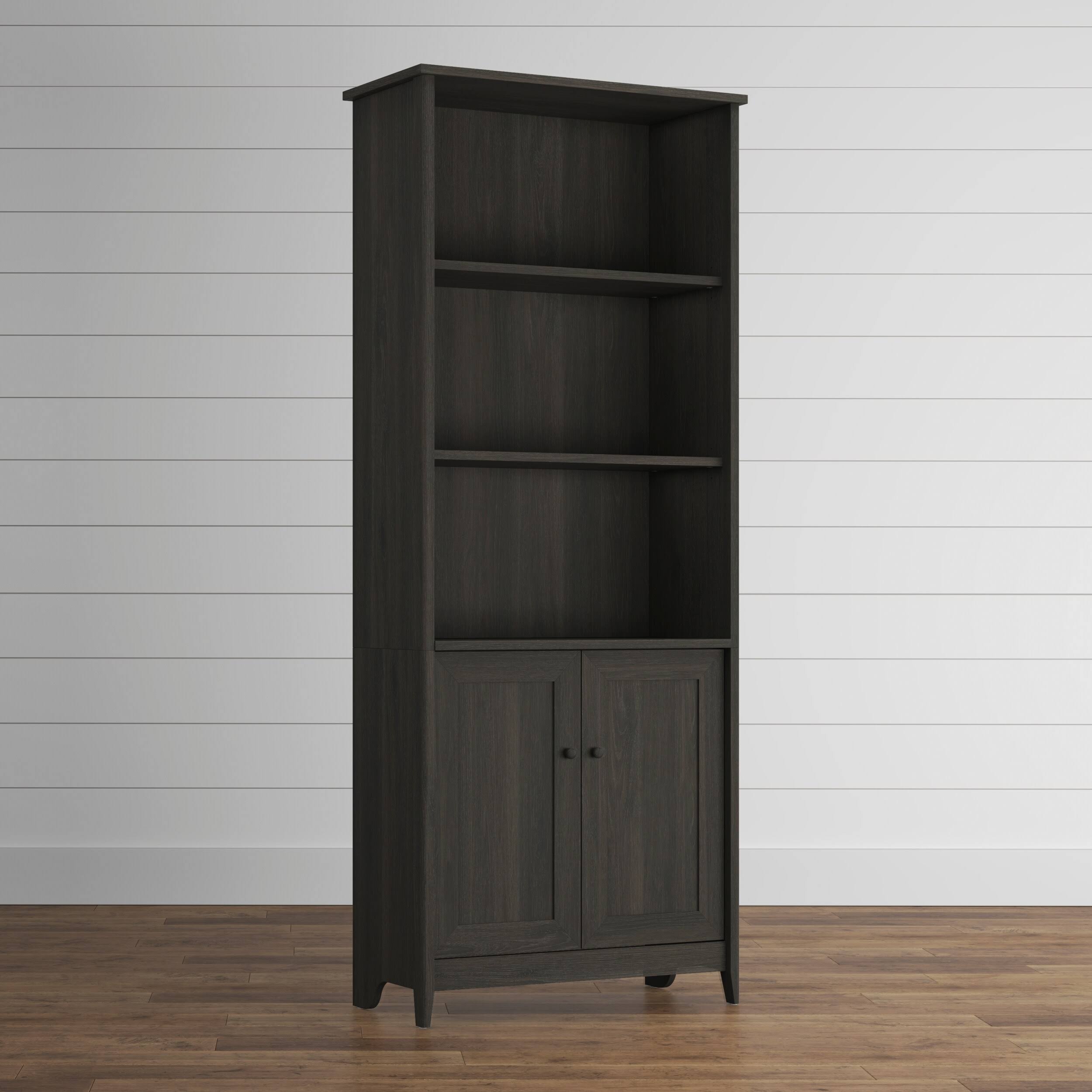 Weathered White Bookcase E3446