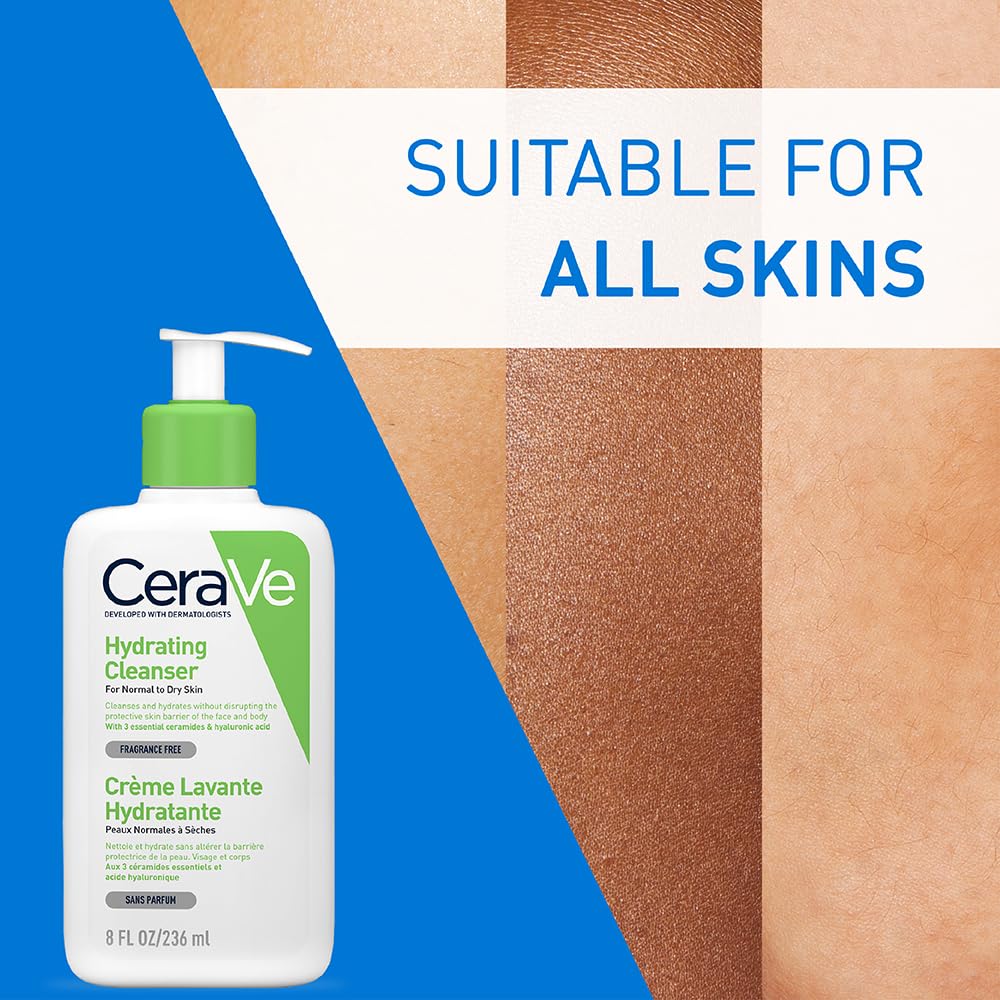 236ml Hydrating Cleanser for Normal to Dry Skin F96826