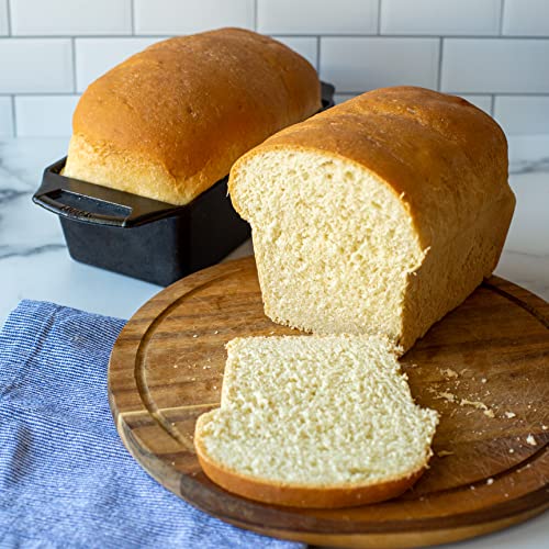 2 Piece Cast Iron Loaf Pan Set E6902