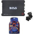 2000W Mono Car Audio Amplifier with Amp Kit P145