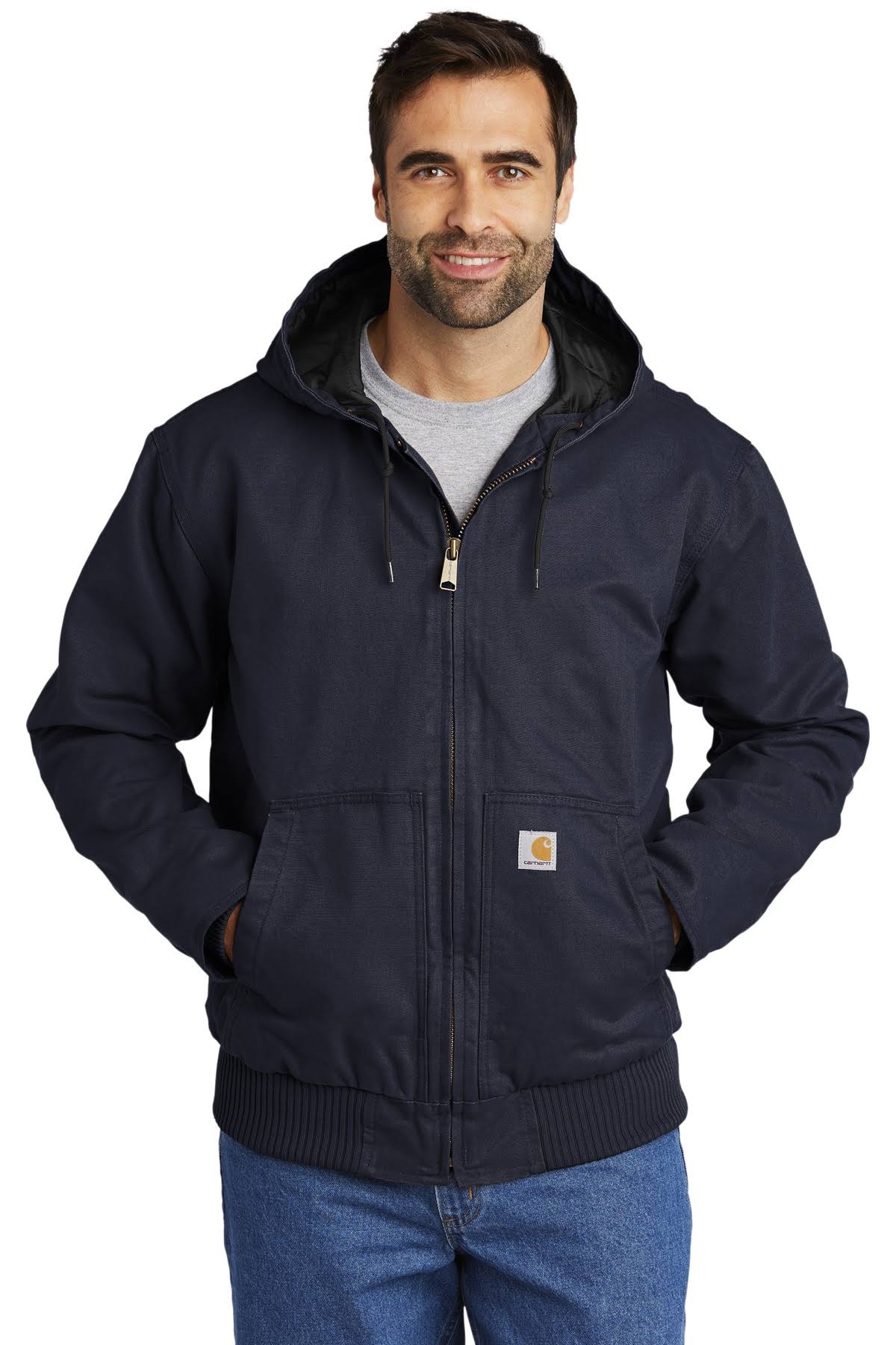 Navy Medium Insulated Active Jac P649