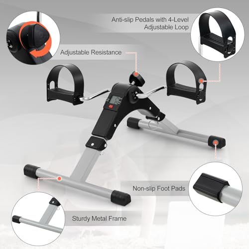 Mini Exercise Bike with LCD Display H922873