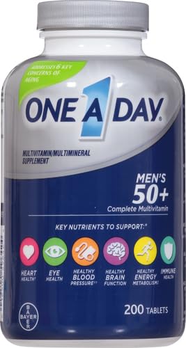 200 Count Multivitamin Tablet for Men D315