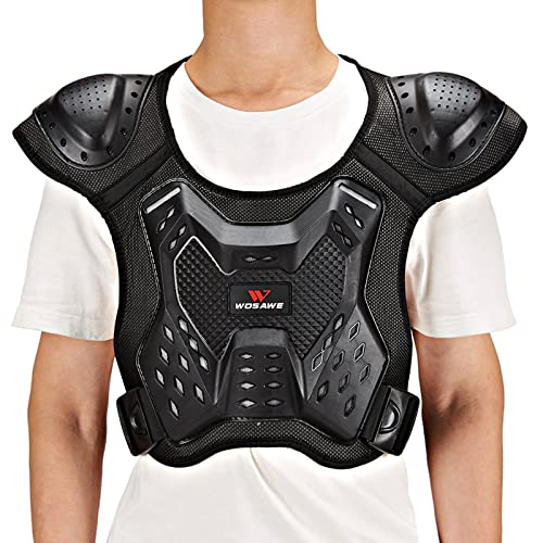 Adult Protective Armor Chest Spine Protector Vest D767