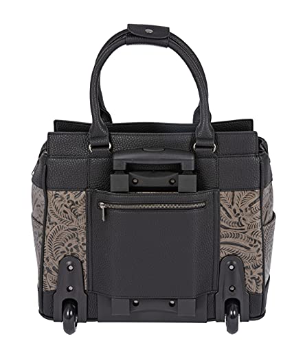 17 inch Rolling Laptop Bag with Wheels Y268