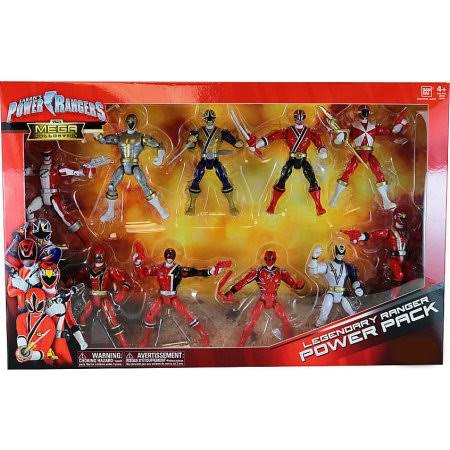 Power Rangers Action Figure Set N751