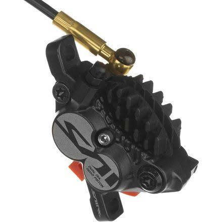 Black Pre-Bled Rear Disc Brake with Metal Pad Q88582