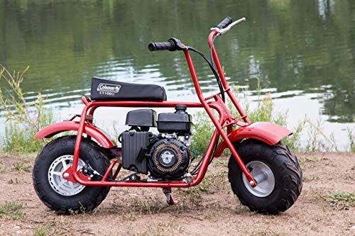 196cc Gas-Powered Camo Minibike V441