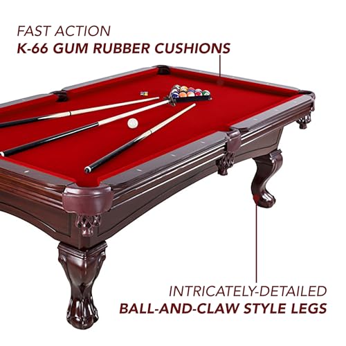 8-ft Pool Table T6079