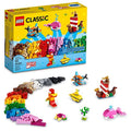 LEGO Classic Creative Ocean Fun 11018 Building Toy Set (333 Pieces) H466420