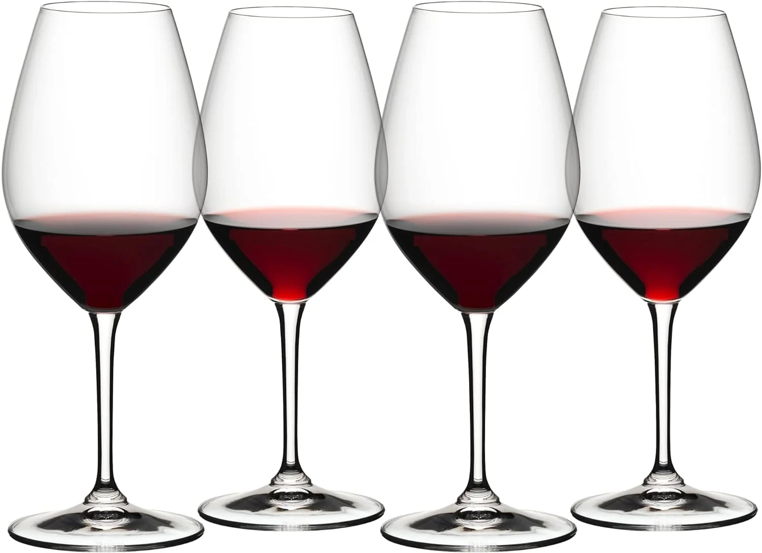Set Of 4 Red Wine Glasses, 30.0 Fl Oz R411