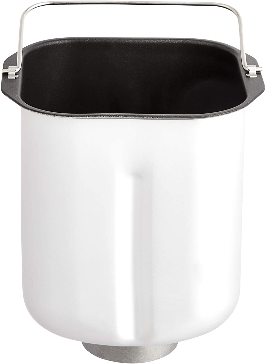 White 2 Lbs Non-Stick Bread Maker C9713