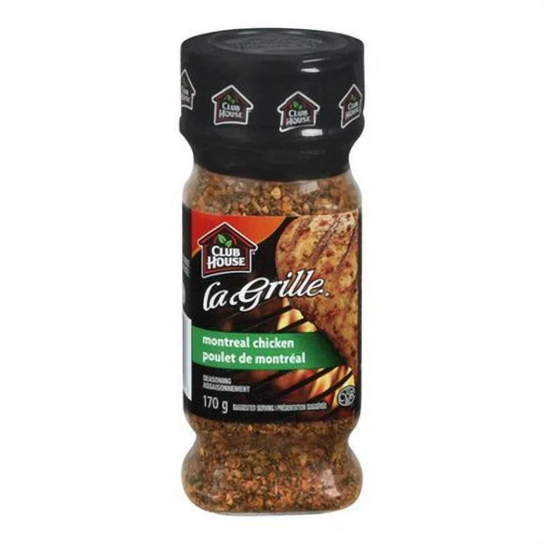 Montreal Chicken Spice, 6 x 170g J3239