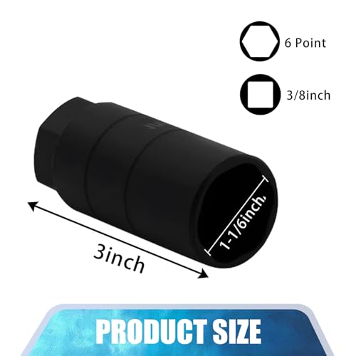 1 PC Black Metal Car Oil Pressure Sensor Disassembly Drive Tool T2398