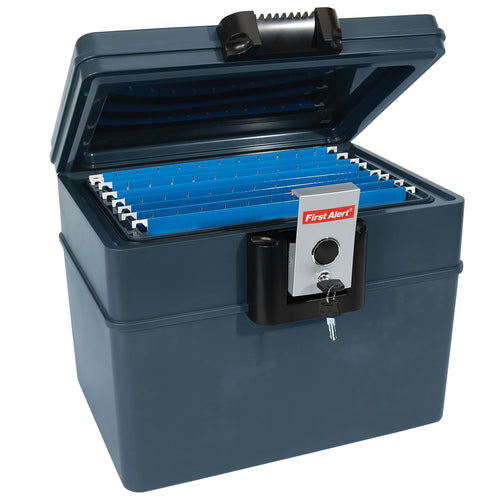 0.62 Cu.Ft. Water and Fire Protector File Chest with Key Lock L602739