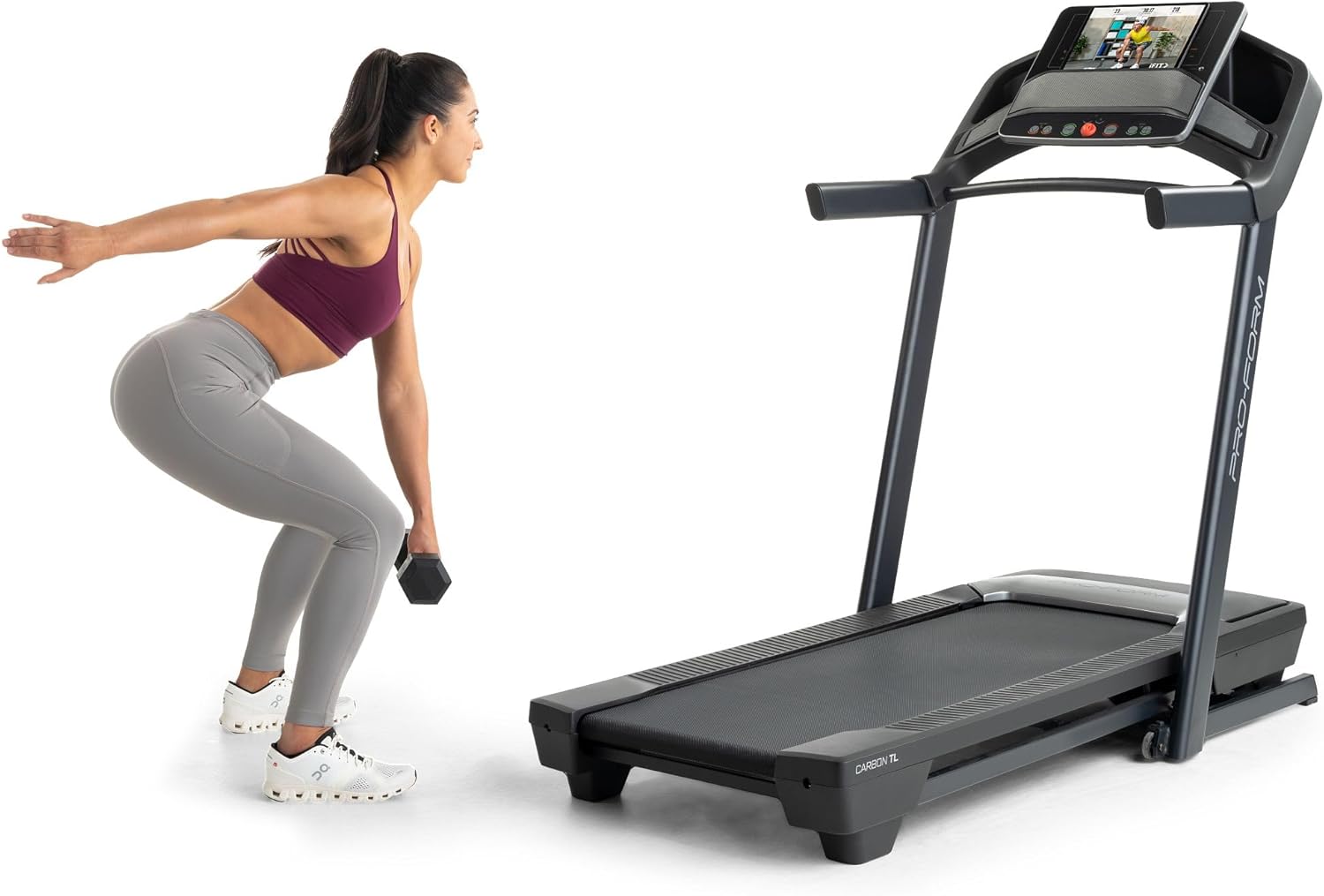 Carbon TL Treadmill with 5" Display H65862