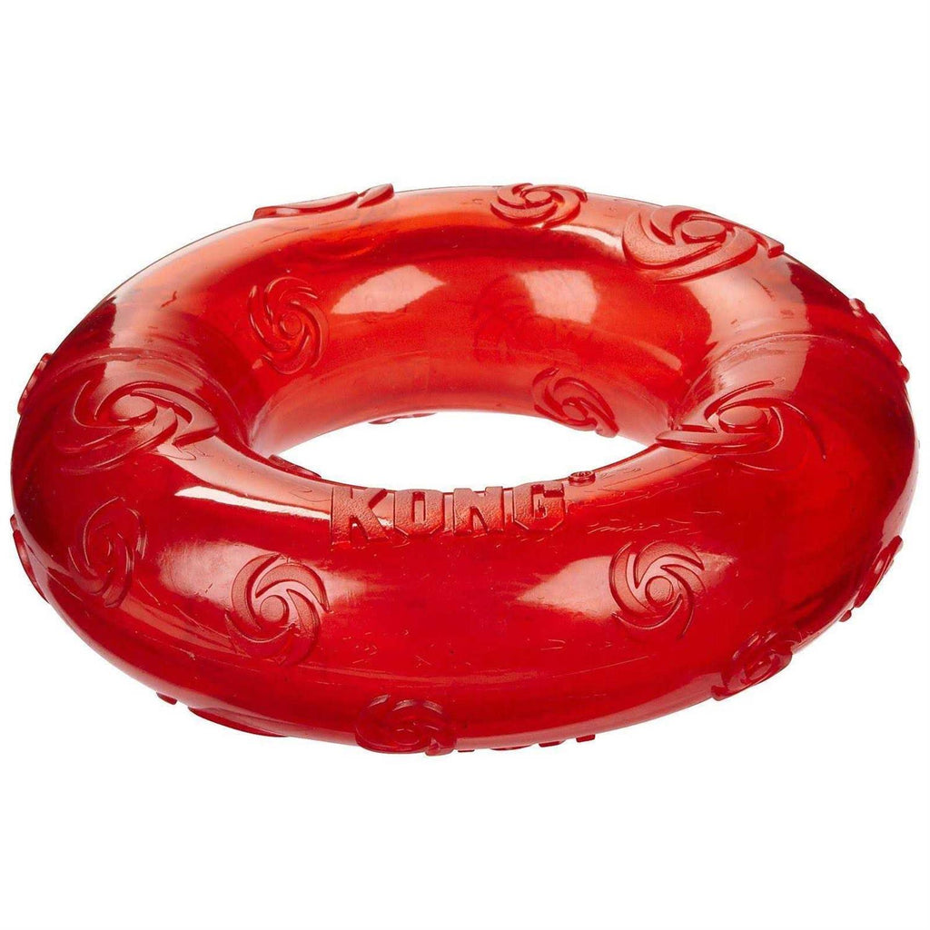 Squeezz Ring Dog Toy F58124