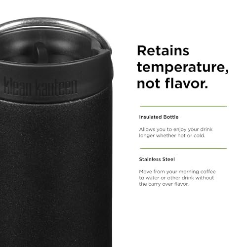 16 Oz Insulated Stainless Steel Coffee Tumbler W69314
