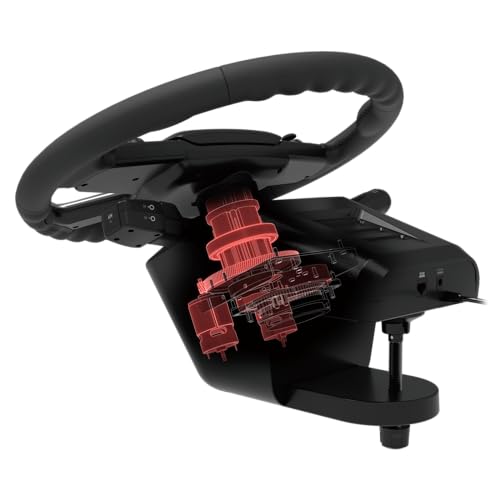 Truck Control System with Force Feedback Steering Wheel, Shifter Control Panel, & Pedals T2322