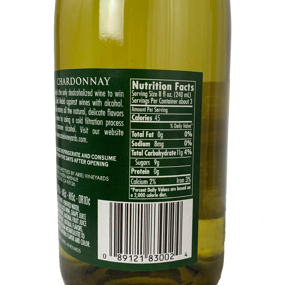 Non-Alcoholic White Wine Bundle A874956