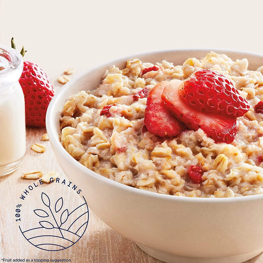 Strawberries & Cream Instant Oatmeal, 1.05 Oz, Pack Of 44 N218183
