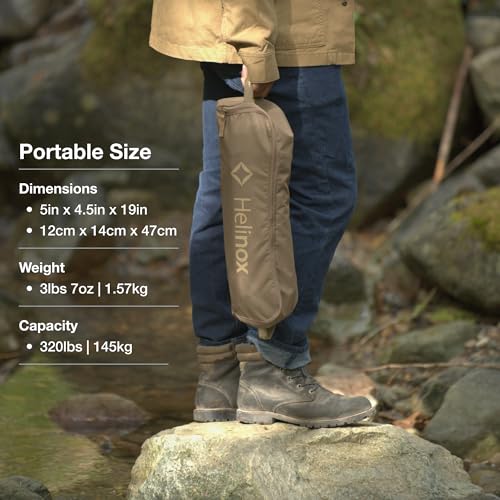 Lightweight High-Back Compact Camping Chair O379977