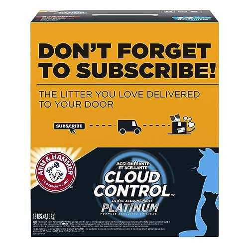 Cloud Control Platinum Clumping Cat Litter L651