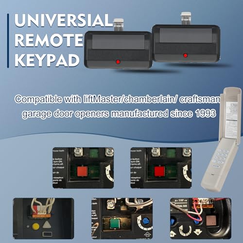 Garage Door Opener Remote Keypad D7705