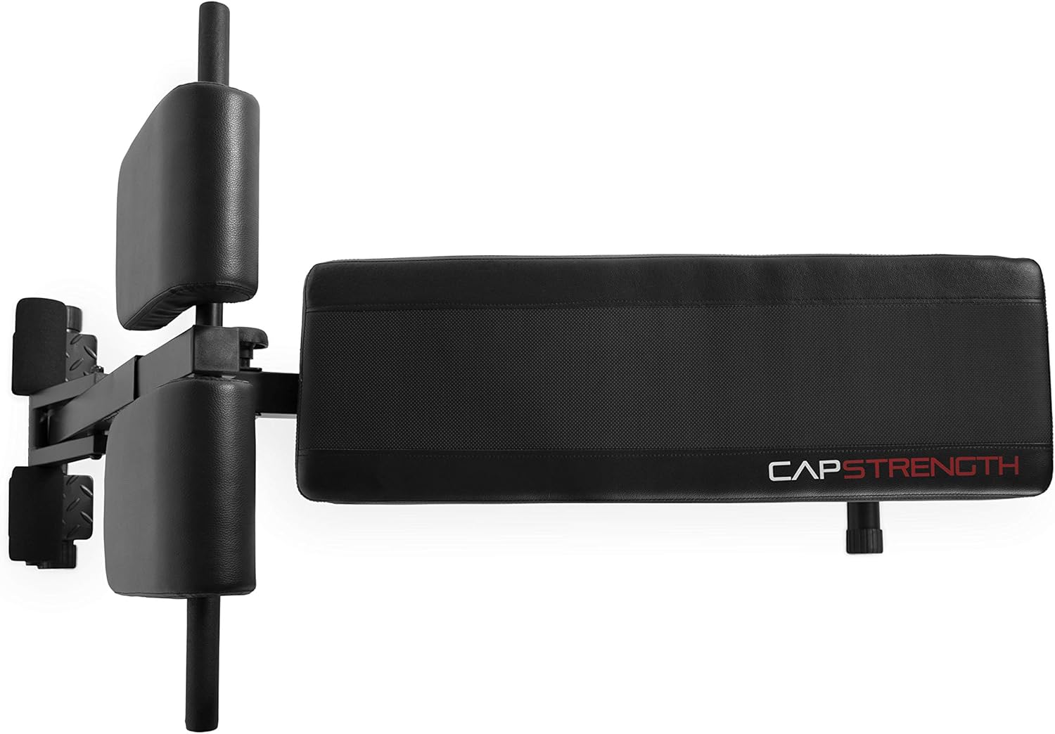 Black Hyperextension Ab Bench Z2106
