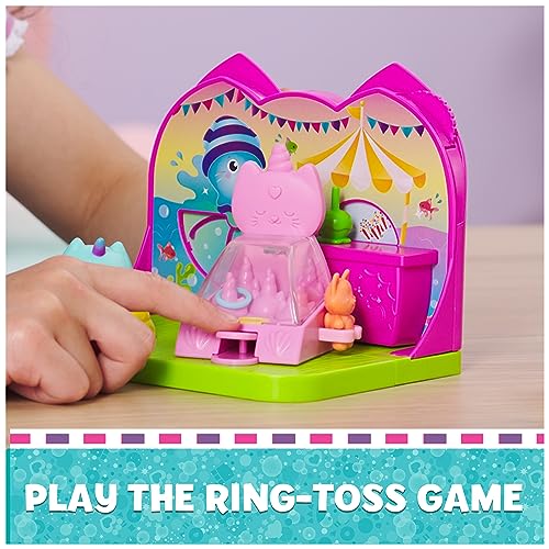 Kitty Narwhal’s Carnival Room with Toy Figure, Surprise Toys and Dollhouse Furniture Q348473