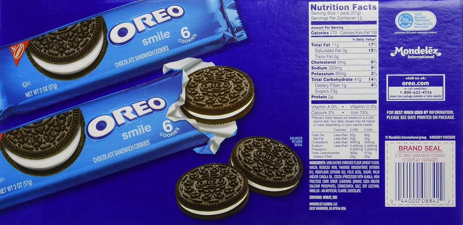 2-Ounce Chocolate Sandwich Cookies (Pack of 48) C614596