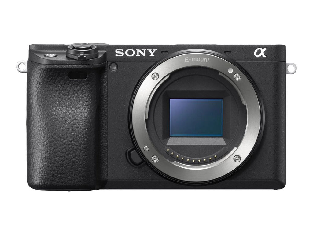 Black Mirrorless Digital Camera 24.2 MP APS-C 4K with 18-135mm Lens H20998