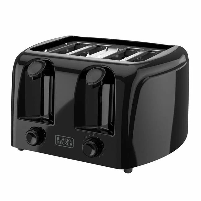 4-Slice Black Toaster K812