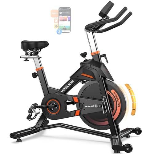 Light Commercial Magnetic Exercise Bike with Bluetooth Q914597