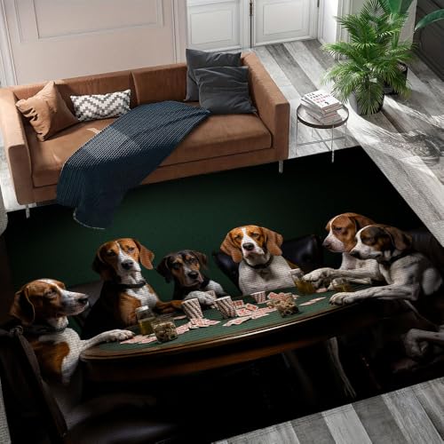 Duck Tolling Retriever Dog Rug Area Rug C474