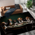 Duck Tolling Retriever Dog Rug Area Rug C474