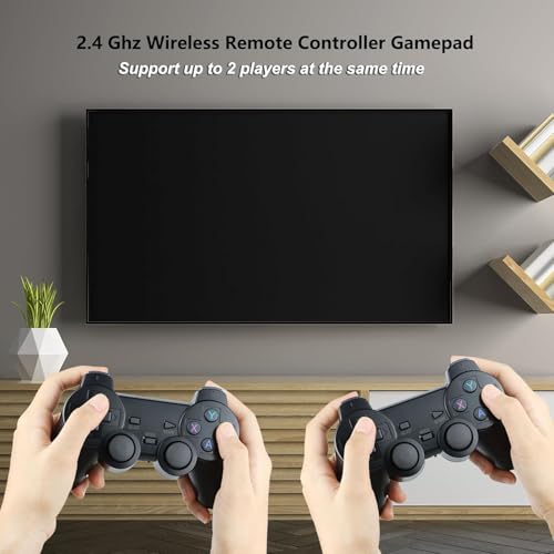 64G Retro Game Console with Dual 2.4G Controllers O171350