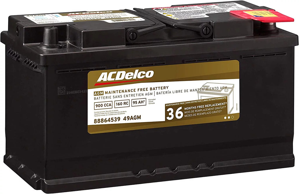 AGM Automotive BCI Group 49 Battery 12 Volts Q504825