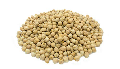 Organic Garbanzo Beans ChickPeas Raw Non-GMO Kosher Sproutable Low Sodium Bulk Vegan Dietary Fiber 10LB M30174