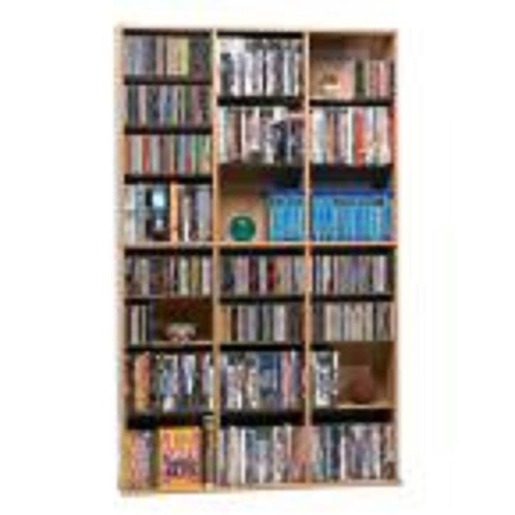 Multimedia Storage Cabinet - Maple Z33793